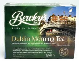Bewleys Dublin Morning Tea Bags 6 x 80's